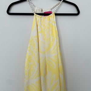 Lilly Pulitzer for Target Yellow Tank Top